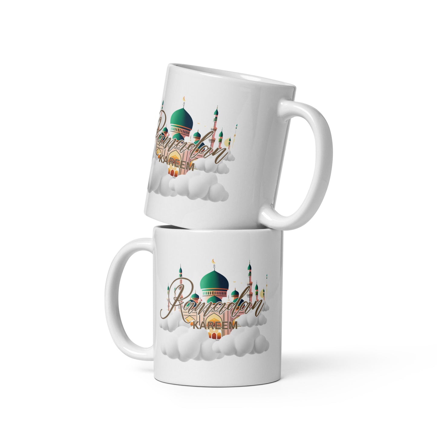 Boys Mug –  Fun Design, White Glossy Cup l Ramadan Special