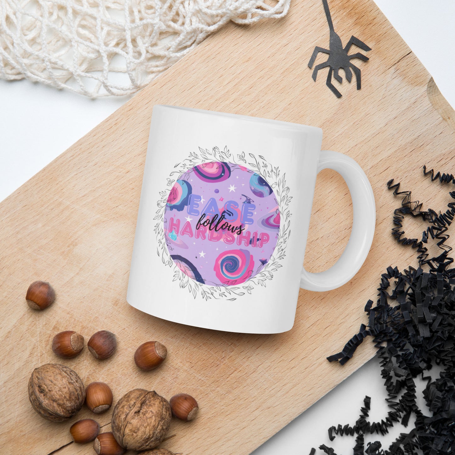 Kid's Inspirational Quote Mug, White Glossy Coffee Cup l Ramadan special